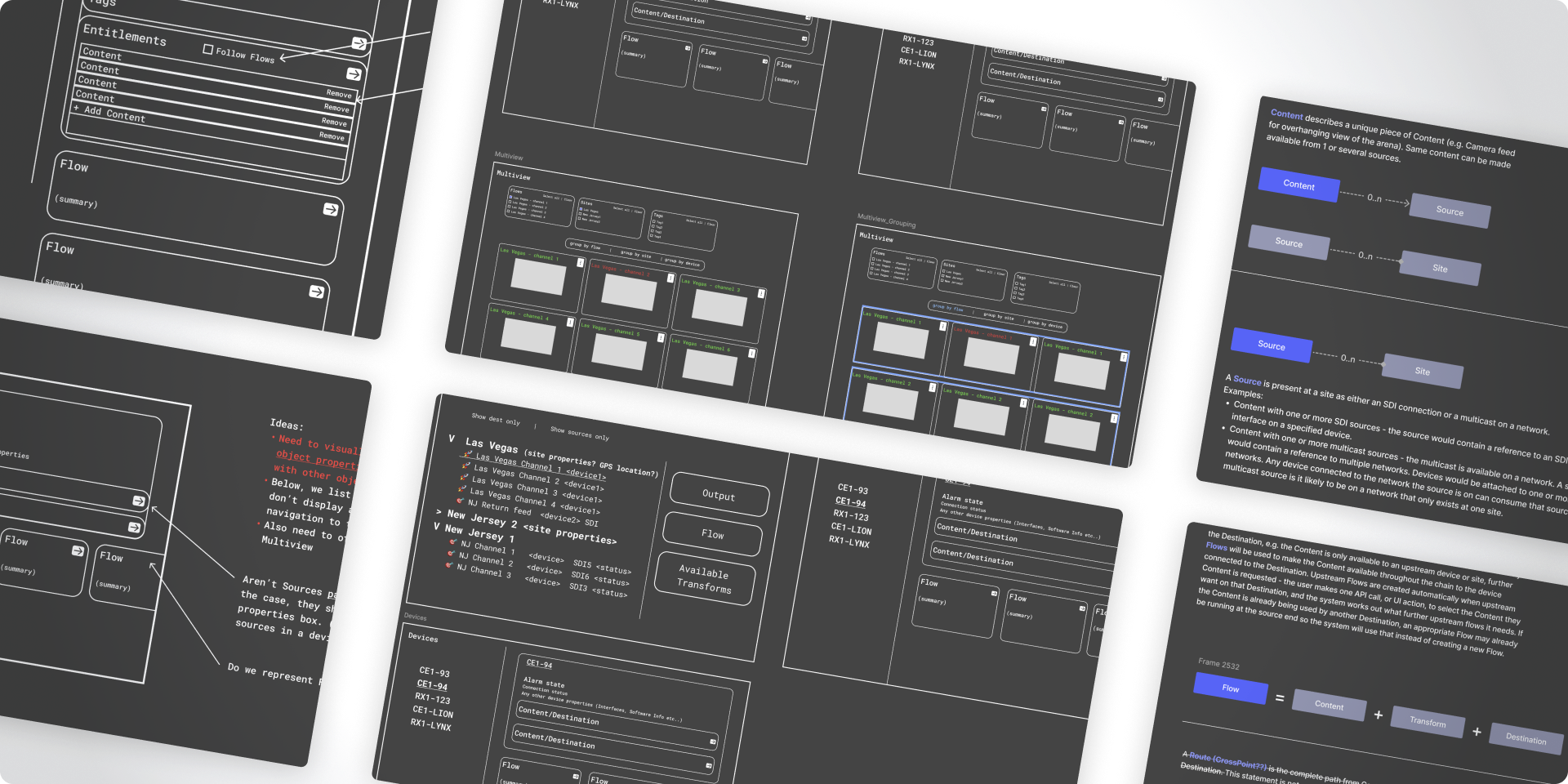Interaction Design Enhancements