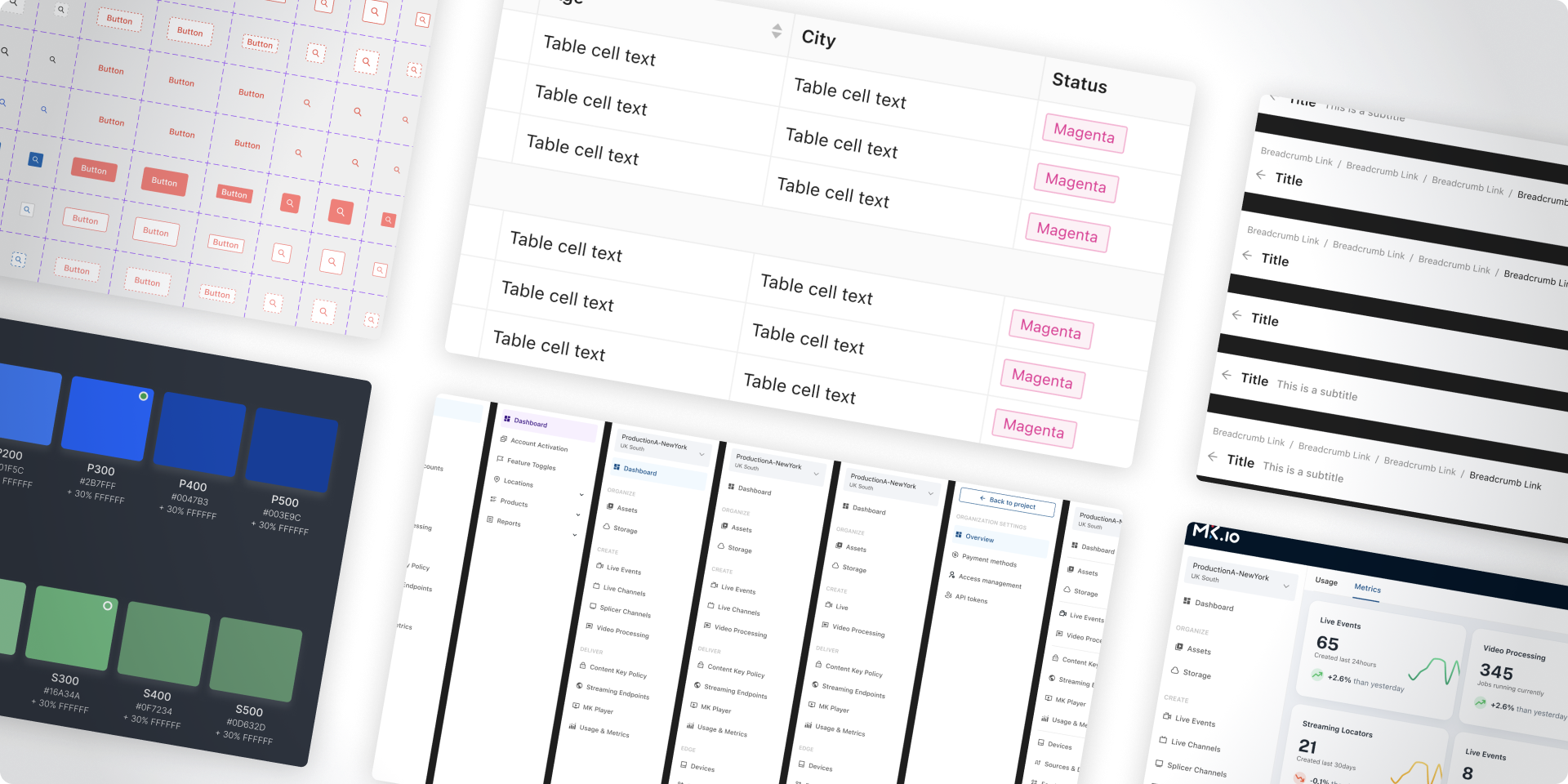 Visual Language & Design System